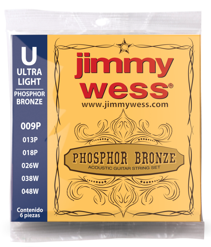 U -Phosphor Bronze Calibre: 008-048